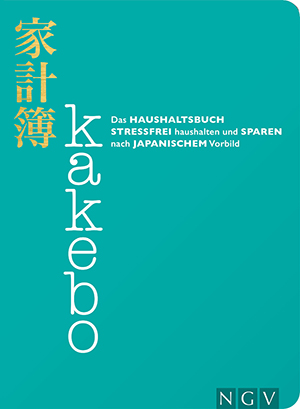 Kakebo Das Haushaltsbuch klein