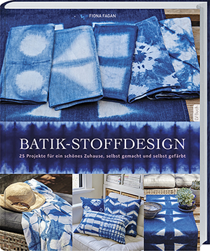 Batik Stoffdesign klein
