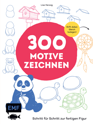 300 Motive zeichnen klein